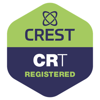 CREST Registered Penetration Tester badge